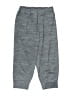 Uniqlo 100% Polyester Solid Gray Sweatpants Size 9 - 10 - photo 1