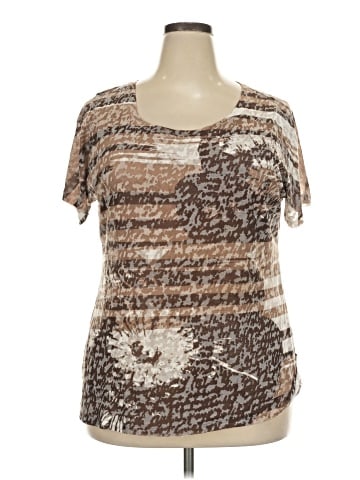 INC International Concepts Short Sleeve Top (view 1)