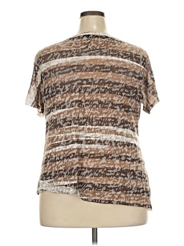 INC International Concepts Short Sleeve Top (view 2)