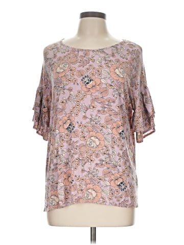 Agnes & Dora Short Sleeve Blouse (view 1)