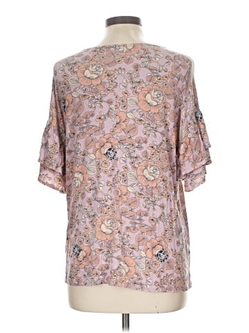 Agnes & Dora Short Sleeve Blouse (view 2)