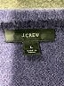 J.Crew Purple Pullover Sweater Size L - photo 7