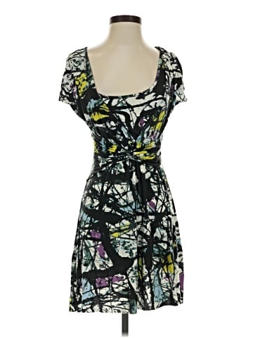 Three Dots Cocktail Dress (view 1)