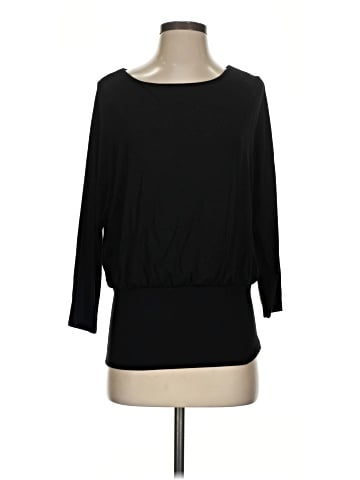 Chico's 3/4 Sleeve T-Shirt (view 1)