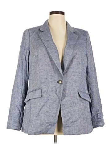 Lane Bryant Blazer (view 1)