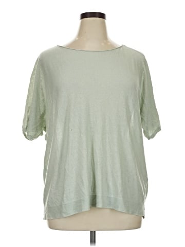 Eileen Fisher Short Sleeve Top (view 1)