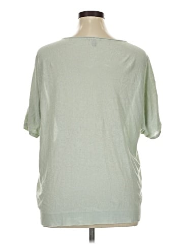 Eileen Fisher Short Sleeve Top (view 2)