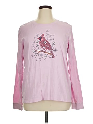 Life Is Good Long Sleeve T-Shirt (view 1)