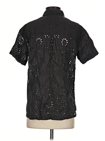 American Eagle Outfitters Short Sleeve Blouse (view 2)
