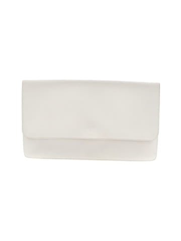 Vince. Leather Clutch (view 1)