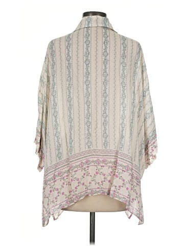 Parker 3/4 Sleeve Button-Down Shirt (view 2)