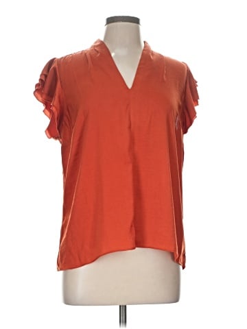 Nine West Short Sleeve Blouse (view 1)