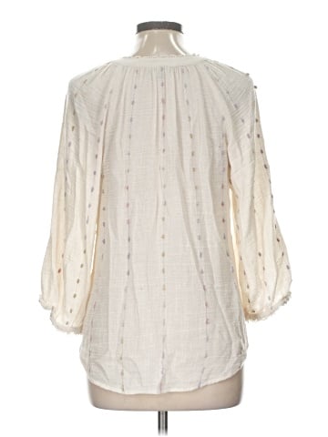 Democracy 3/4 Sleeve Blouse (view 2)