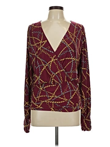 INC International Concepts Long Sleeve Blouse (view 1)
