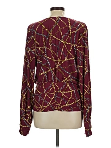 INC International Concepts Long Sleeve Blouse (view 2)