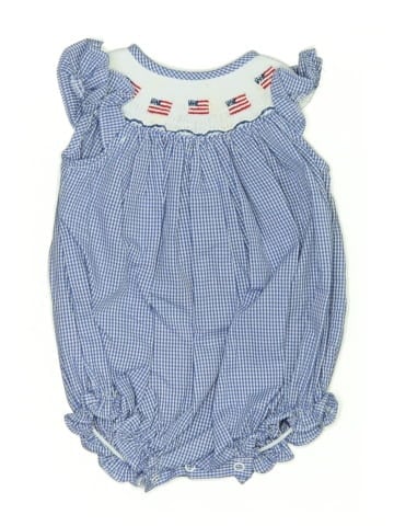The Bailey Boys Short Sleeve Onesie (view 1)
