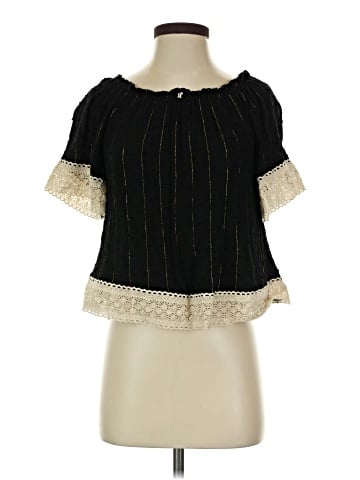Assorted Brands Short Sleeve Blouse (view 1)