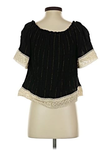 Assorted Brands Short Sleeve Blouse (view 2)