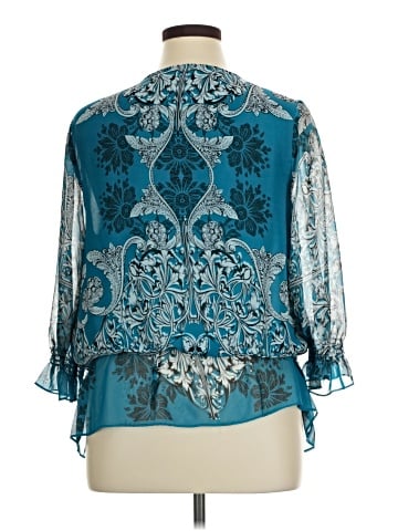 DressBarn 3/4 Sleeve T-Shirt (view 2)