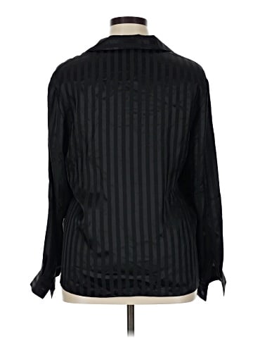 Josephine Chaus Long Sleeve Silk Top (view 2)
