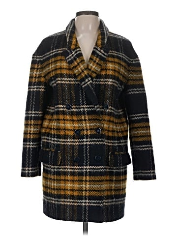 Zara Basic Coat (view 1)