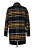 Zara Basic Plaid Yellow Coat Size M - photo 2