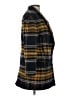 Zara Basic Plaid Yellow Coat Size M - photo 4