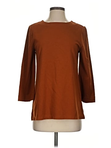 Chico's 3/4 Sleeve T-Shirt (view 1)