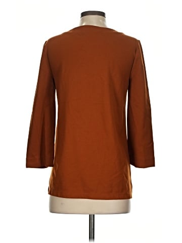 Chico's 3/4 Sleeve T-Shirt (view 2)