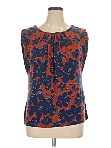 Tahari Sleeveless T-Shirt (view 1)