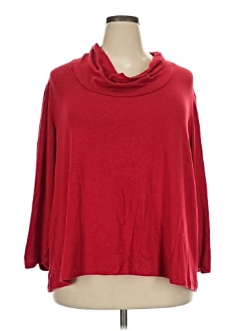 Cable & Gauge Short Sleeve Turtleneck (view 1)