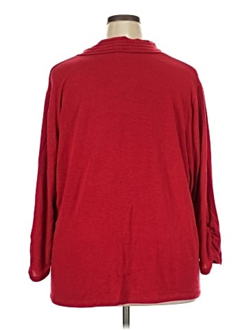 Cable & Gauge Short Sleeve Turtleneck (view 2)