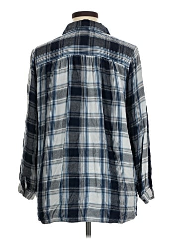 Coldwater Creek 3/4 Sleeve Button-Down Shirt (view 2)