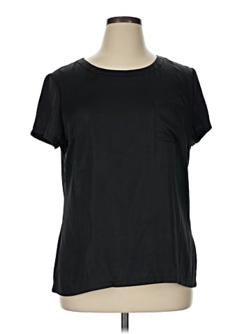 Worthington Short Sleeve Top (view 1)