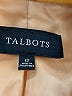 Talbots Yellow Blazer Size 12 - photo 3