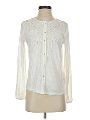 Lucky Brand Long Sleeve Blouse (view 1)
