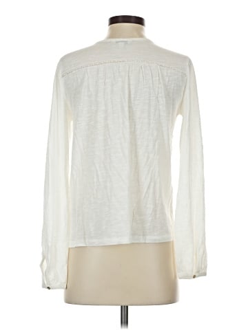 Lucky Brand Long Sleeve Blouse (view 2)