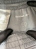 Reebok 100% Polyester Solid Gray Sweatpants Size 5 - photo 3