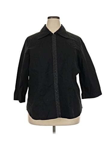 Avenue 3/4 Sleeve Button-Down Shirt (view 1)
