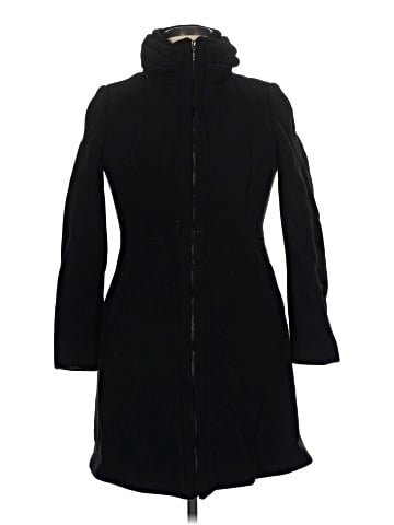 Zara Basic Wool Coat (view 1)