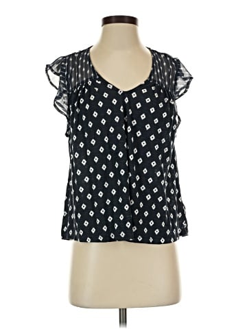 Lucky Brand Short Sleeve Blouse (view 1)