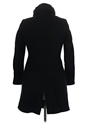 Zara Basic Wool Coat (view 2)
