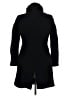 Zara Basic Black Wool Coat Size XL - photo 2