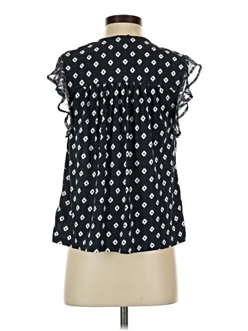 Lucky Brand Short Sleeve Blouse (view 2)