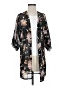 Wallflower 100% Polyester Black Kimono Size XS - photo 1