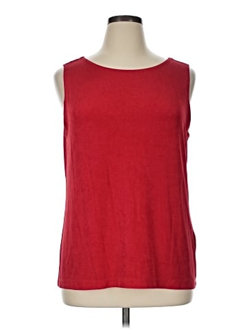 Travelers by Chico's Sleeveless T-Shirt (view 1)