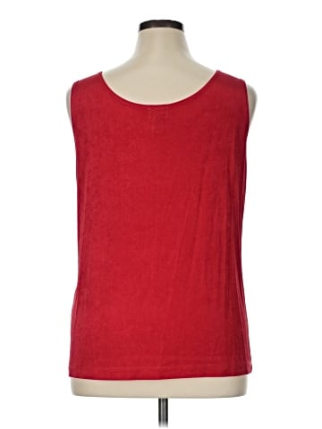 Travelers by Chico's Sleeveless T-Shirt (view 2)