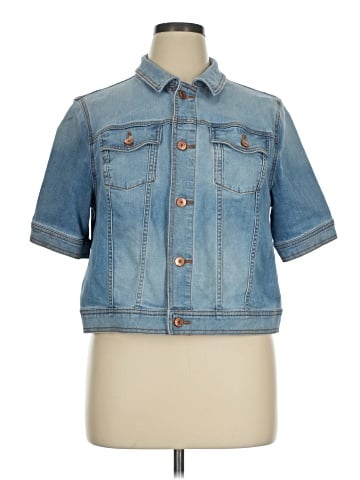 Talbots Denim Jacket (view 1)