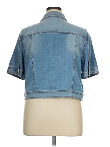 Talbots Denim Jacket (view 2)