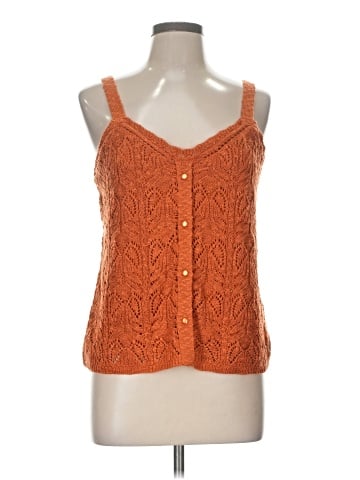 LC Lauren Conrad Sleeveless Blouse (view 1)